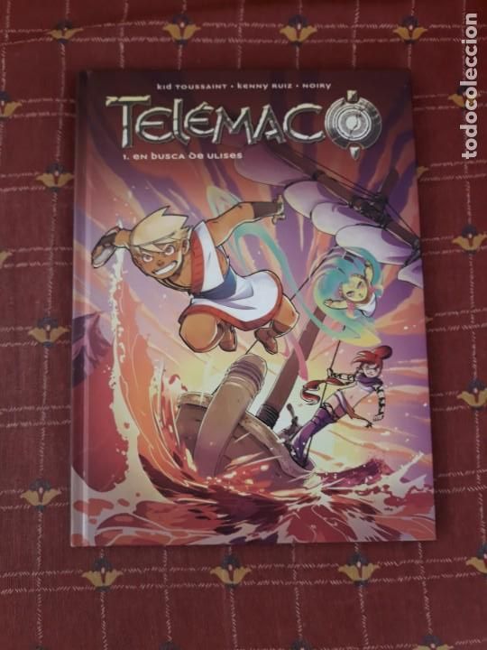 C&oacute;mics: TEL&Eacute;MACO 1. EN BUSCA DE ULISES - Foto 1