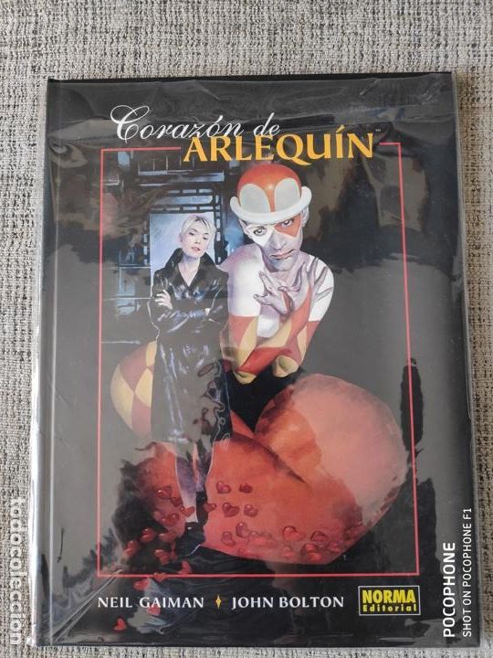 C&oacute;mics: CORAZON DE ARLEQUIN NORMA EDITORIAL - Foto 1