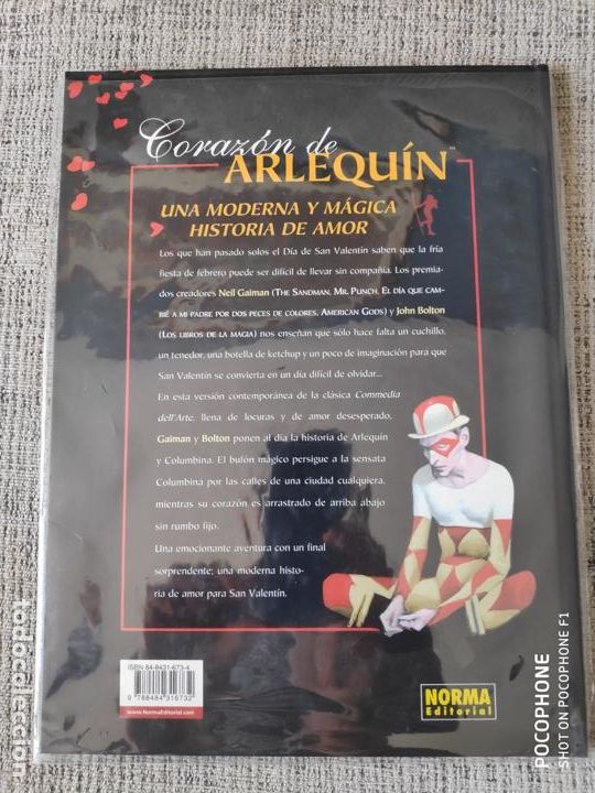 C&oacute;mics: CORAZON DE ARLEQUIN NORMA EDITORIAL - Foto 2