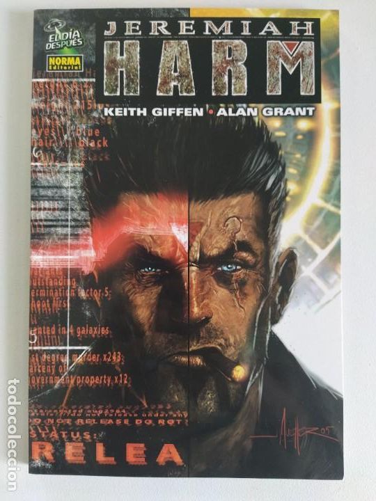 C&oacute;mics: JEREMIAH HARM - COLECCI&Oacute;N EL D&Iacute;A DESPU&Eacute;S # 18 (2007) - Foto 1