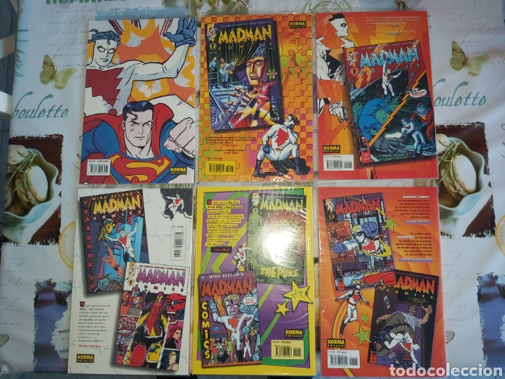 C&oacute;mics: Madman y Superman y colecci&oacute;n de Madman completa - Foto 2