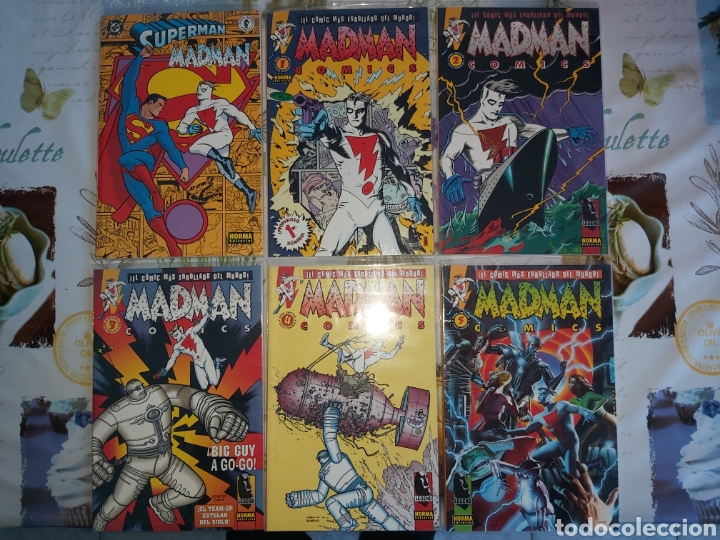 C&oacute;mics: Madman y Superman y colecci&oacute;n de Madman completa - Foto 1