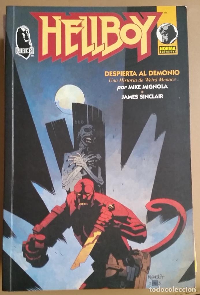 C&oacute;mics: HELLBOY DESPIERTA AL DEMONIO POR MIKE MIGNOLA - Foto 1