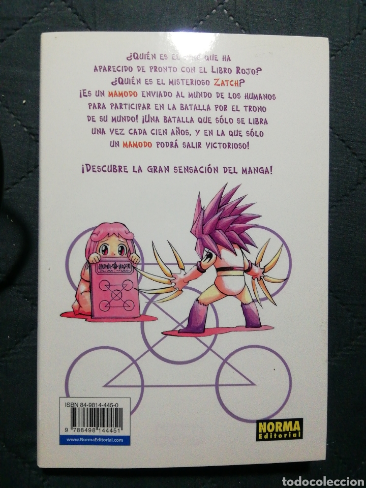 C&oacute;mics: ZATCHBELL! MAROTO RAIKU. NORMA. N&Uacute;MERO 2 - Foto 2
