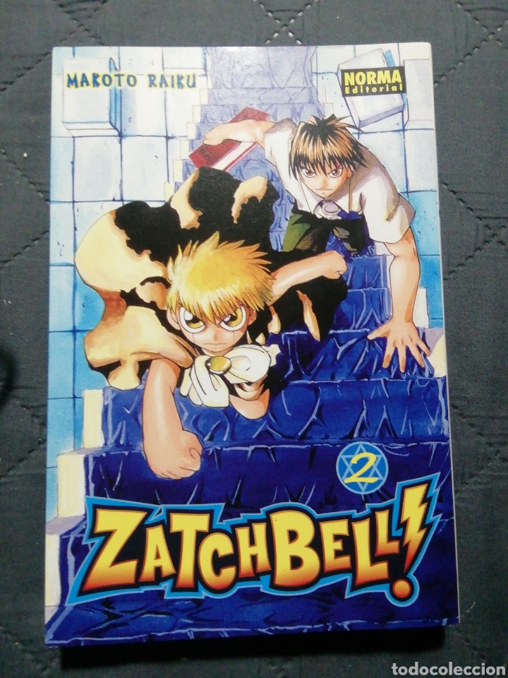 C&oacute;mics: ZATCHBELL! MAROTO RAIKU. NORMA. N&Uacute;MERO 2 - Foto 1