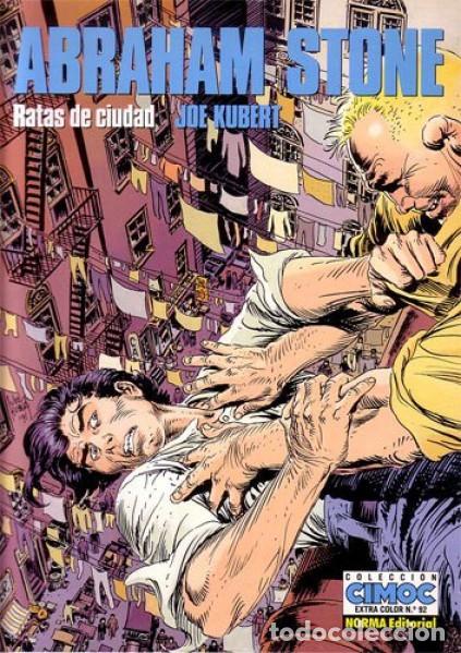 C&oacute;mics: JOE KUBERT. ABRAHAM STONE. NORMA RUSTICA - Foto 1
