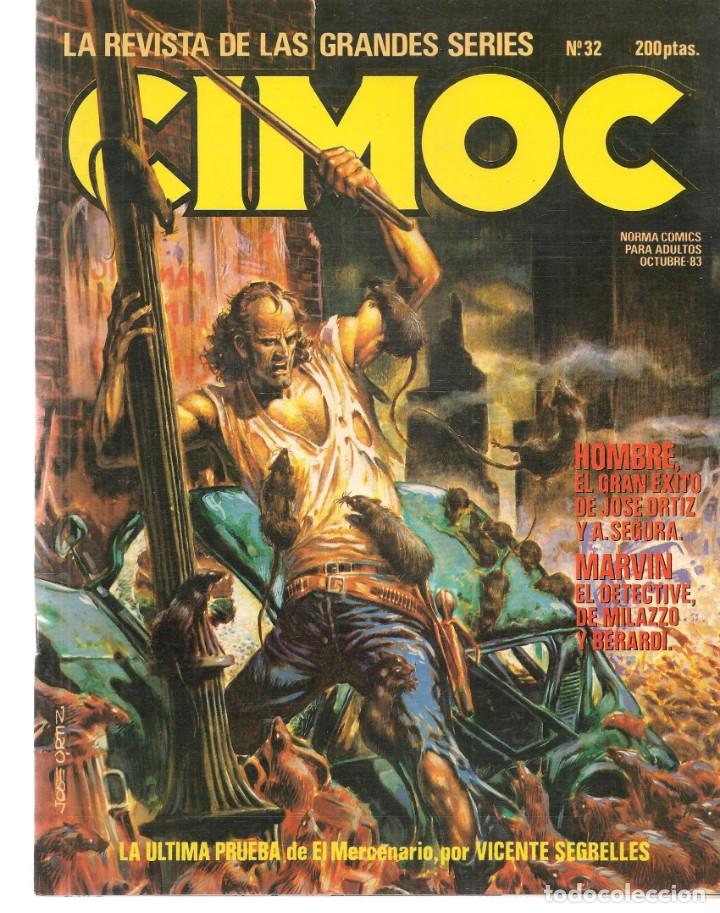 C&oacute;mics: CIMOC. N&ordm; 32. NORMA.  (P/B6) - Foto 1