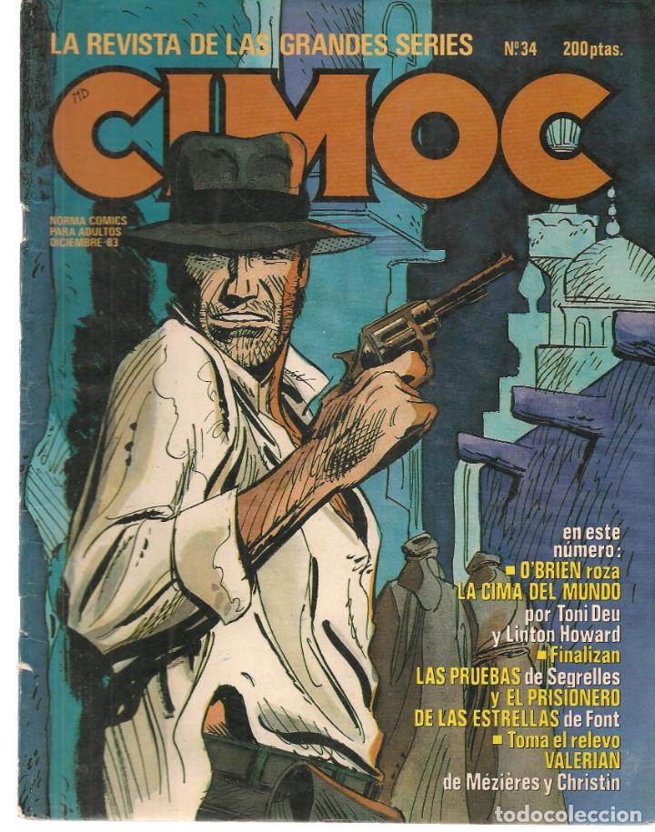 C&oacute;mics: CIMOC. N&ordm; 34. NORMA. (P/B6) - Foto 1