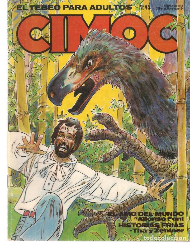 C&oacute;mics: CIMOC. N&ordm; 45. NORMA. (P/B6) - Foto 1
