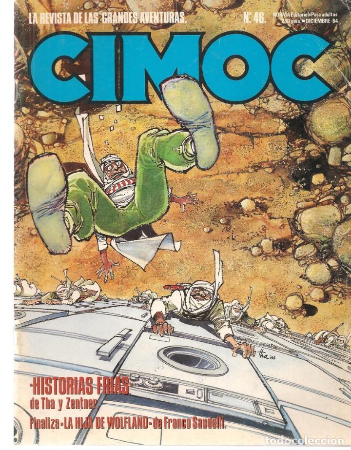C&oacute;mics: CIMOC. N&ordm; 46. NORMA. (P/B6) - Foto 1