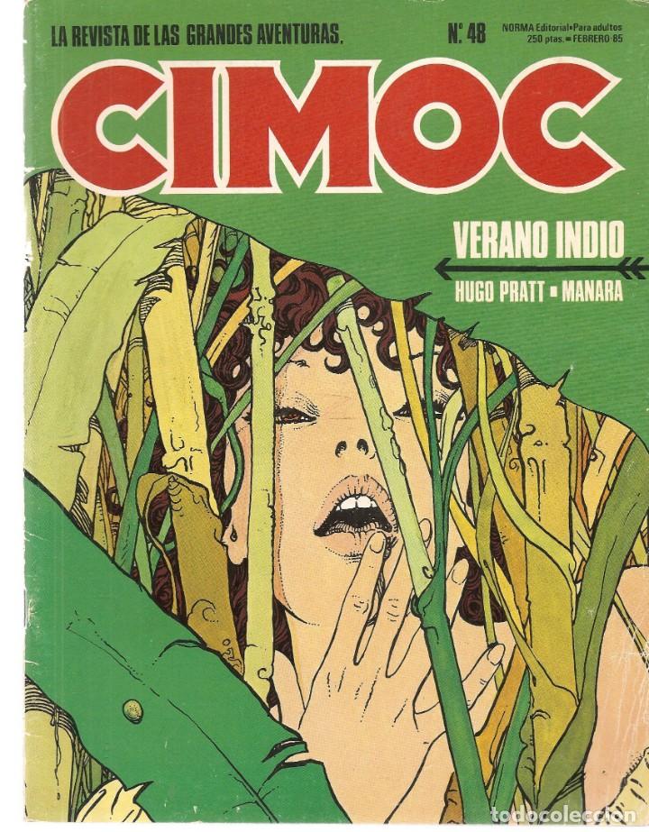 C&oacute;mics: CIMOC. N&ordm; 48. NORMA. (P/B6) - Foto 1