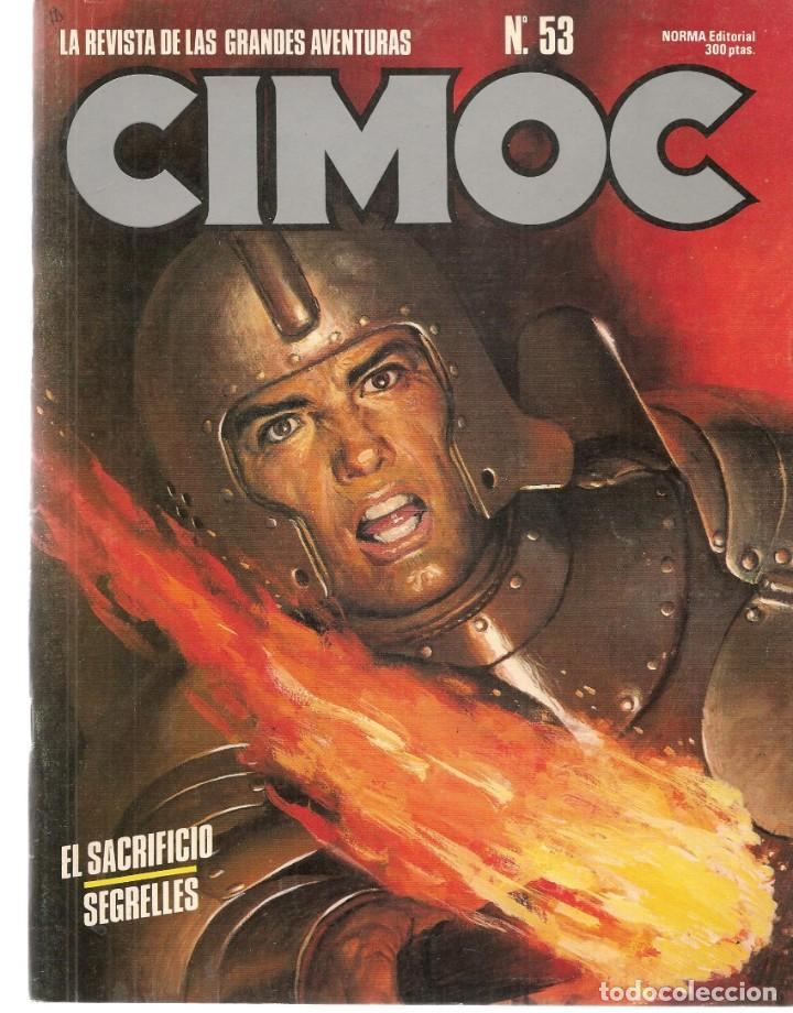 C&oacute;mics: CIMOC. N&ordm; 53. NORMA. (P/B6) - Foto 1