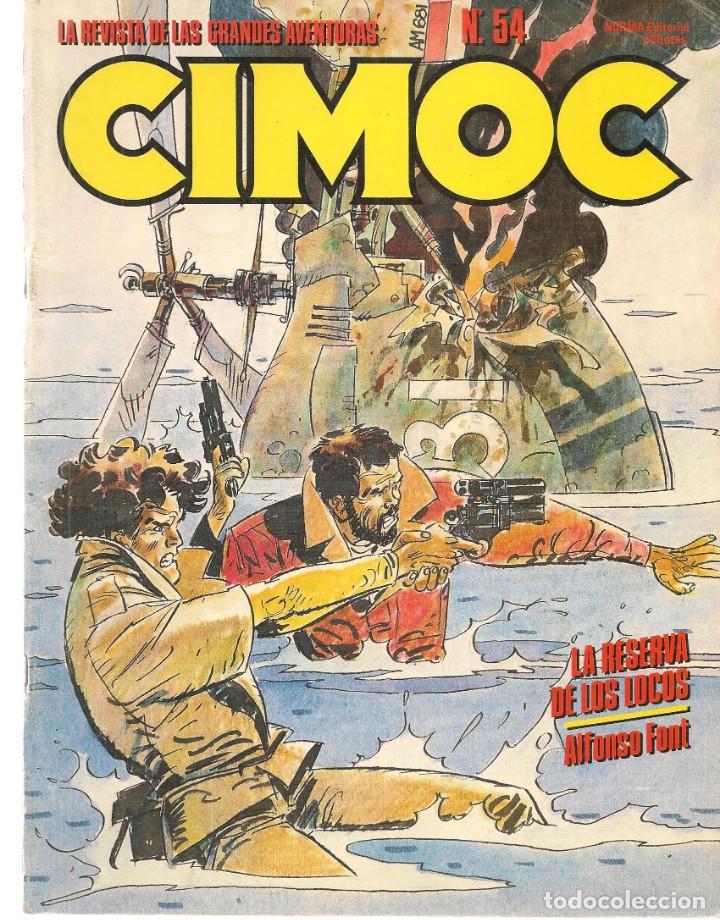 C&oacute;mics: CIMOC. N&ordm; 54. NORMA. (P/B6) - Foto 1