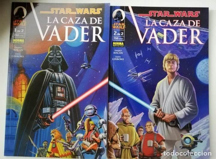 C&oacute;mics: C&oacute;mic Star Wars La Caza de Vader completa - Foto 1