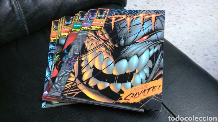 C&oacute;mics: PITT COLECCI&Oacute;N COMPLETA 12 N&Uacute;MEROS COMO NUEVA - Foto 1