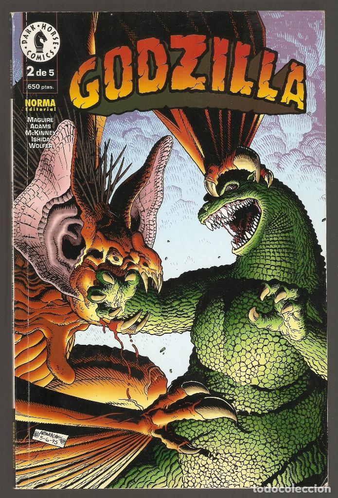 C&oacute;mics: GODZILLA - N&ordm; 2 DE 5 - TOMO - NORMA EDITORIAL - - Foto 1