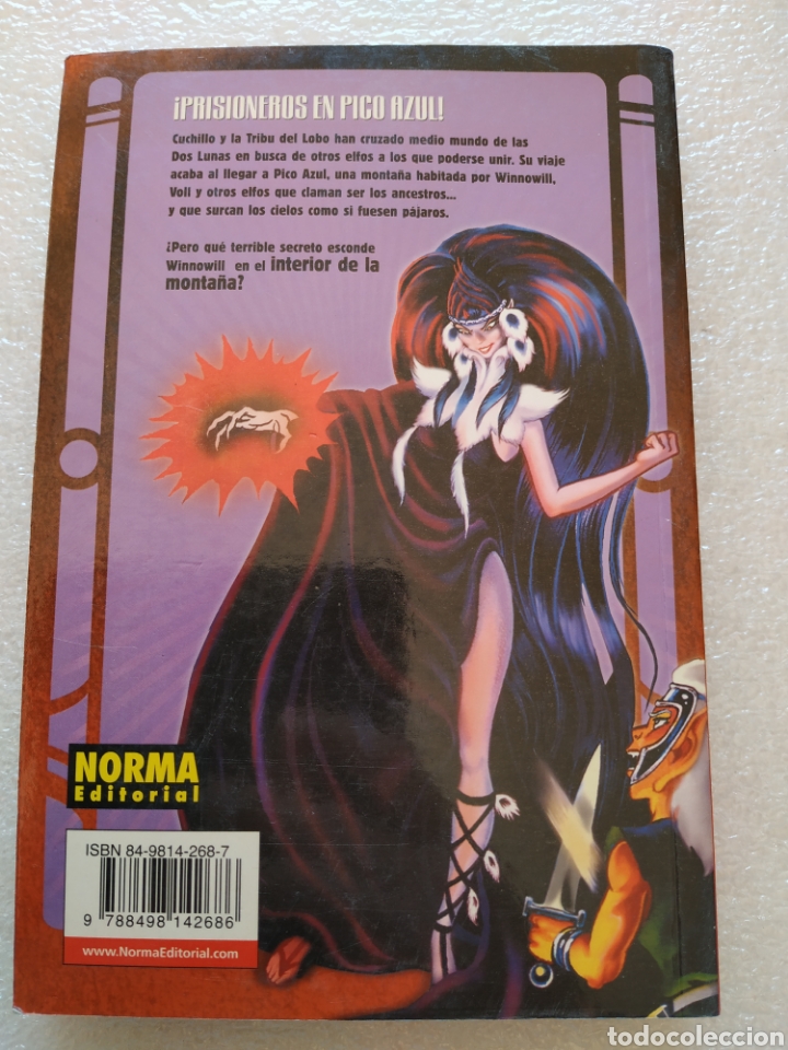 C&oacute;mics: Elfquest. Los elfos del aire 6. Norma editorial - Foto 2