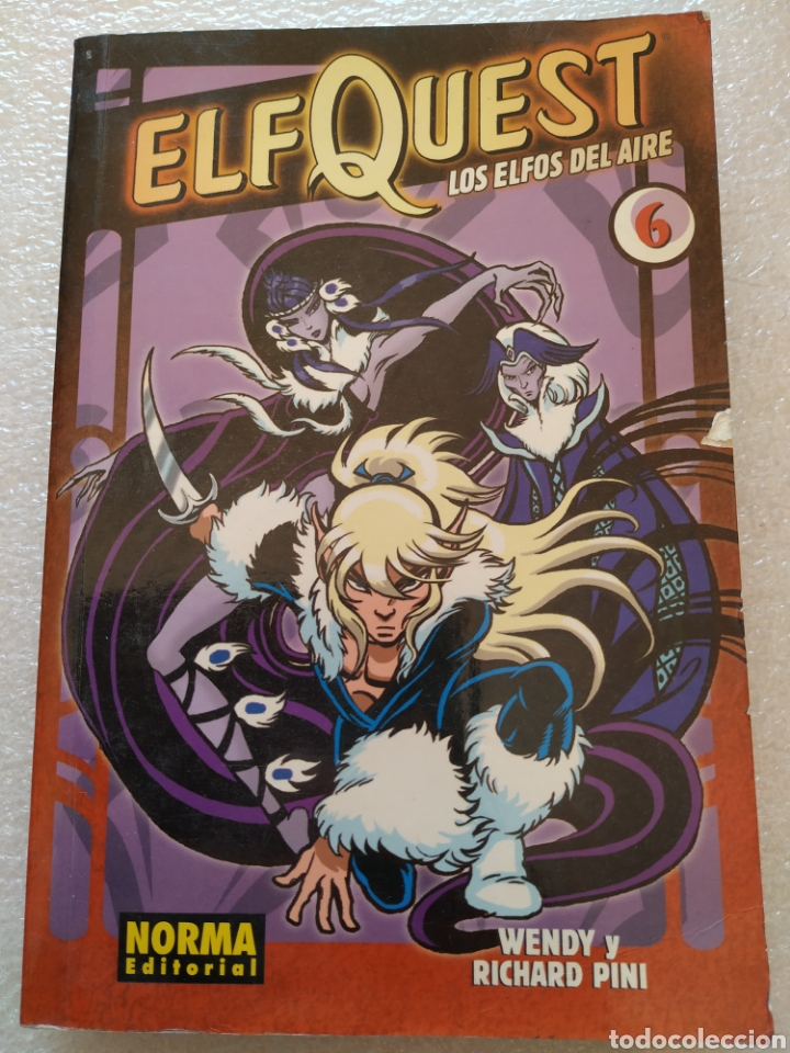 C&oacute;mics: Elfquest. Los elfos del aire 6. Norma editorial - Foto 1