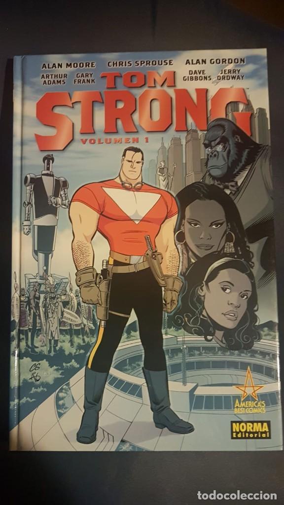 C&oacute;mics: TOM STRONG VOL.1 TOMO - NORMA - Foto 1