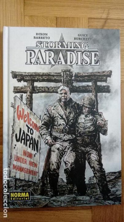C&oacute;mics: STORMING PARADISE - NORMA EDITORIAL (Impecable) - Foto 1