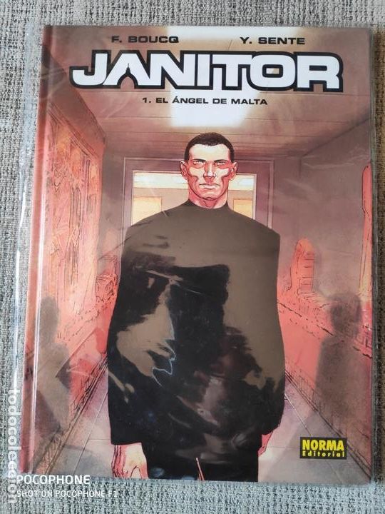 C&oacute;mics: JANITOR N&ordm; 1 EL ANGEL DE MALTA NORMA EDITORIAL - Foto 1