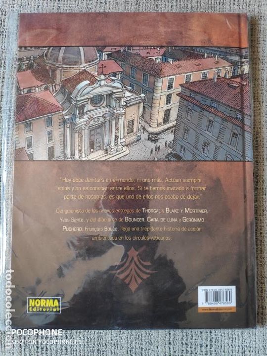 C&oacute;mics: JANITOR N&ordm; 1 EL ANGEL DE MALTA NORMA EDITORIAL - Foto 2