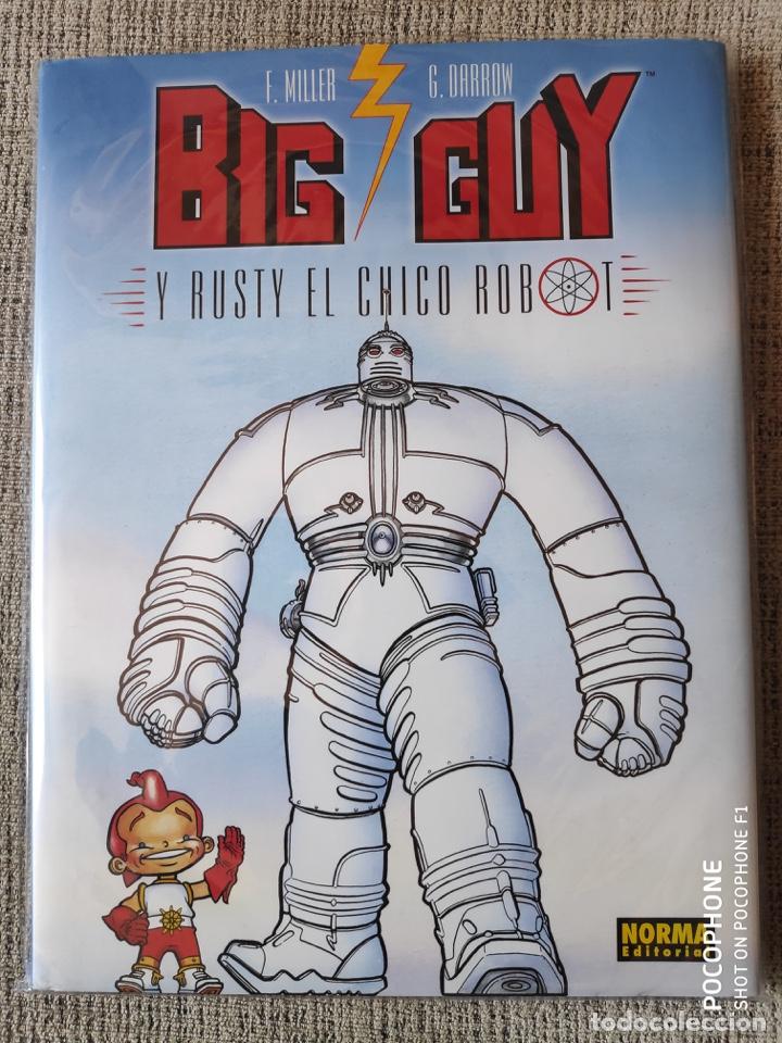 C&oacute;mics: BIG GUY Y RUSTY EL CHICO ROBOT MILLER-DARROW NORMA EDITORIAL - Foto 1