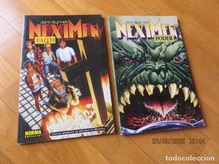 C&oacute;mics: NEXT FAITH Y PODER (JOHN BYRNE) - Foto 1
