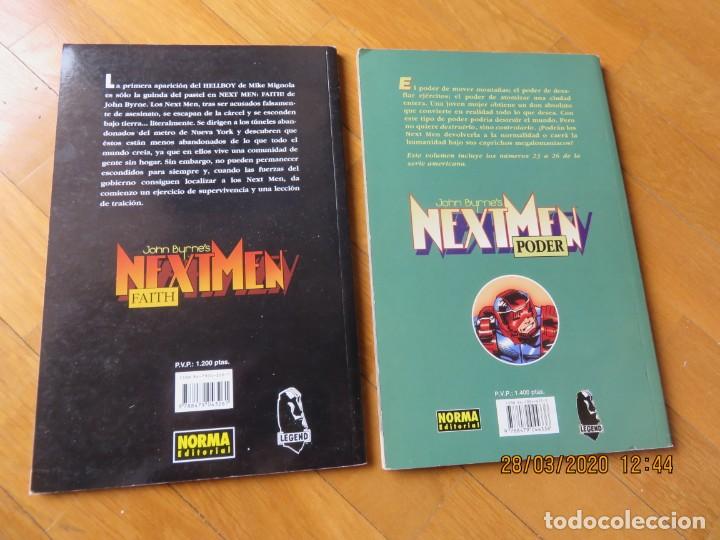 C&oacute;mics: NEXT FAITH Y PODER (JOHN BYRNE) - Foto 2