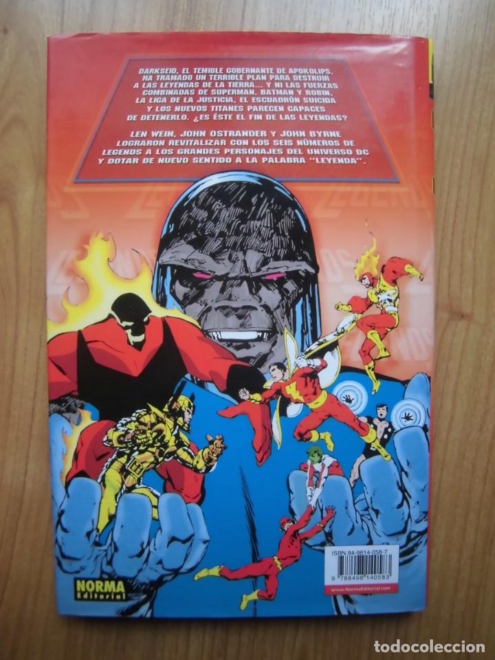 C&oacute;mics: LEGENDS NORMA EDITORIAL DC OSTRANDER WEIN BYRNE - Foto 2