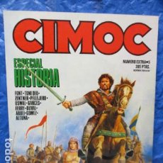 Cómics: CIMOC. ESPECIAL HISTORIA. NÚMERO EXTRA 5. NORMA EDITORIAL - MUY BUEN ESTADO. Lote 199555016
