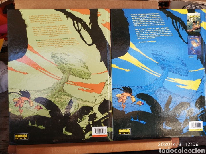 C&oacute;mics: NAVIS TOMOS 1 Y 2 OBRA COMPLETA - Foto 2