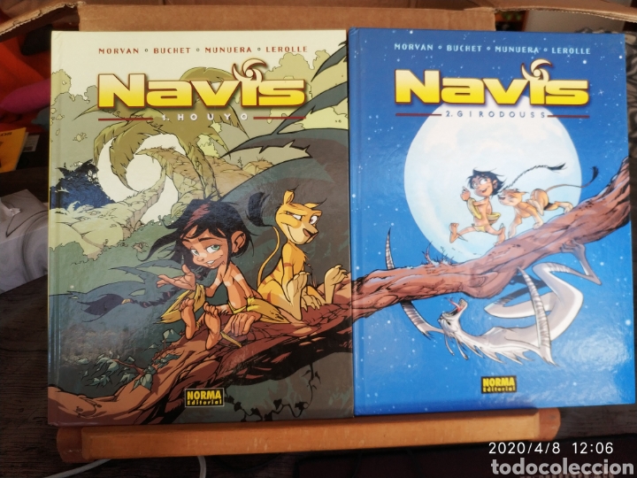 C&oacute;mics: NAVIS TOMOS 1 Y 2 OBRA COMPLETA - Foto 1