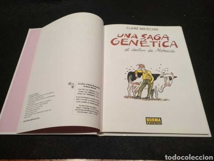 C&oacute;mics: Claire bretecher, una saga gen&eacute;tica, norma - Foto 2