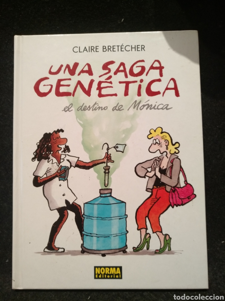 C&oacute;mics: Claire bretecher, una saga gen&eacute;tica, norma - Foto 1