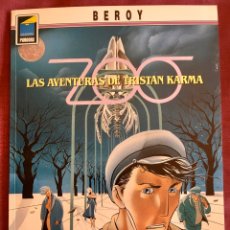Cómics: LAS AVENTURAS DE TRISTÁN KARMA. ZOO (BEROY. NORMA, 1991)