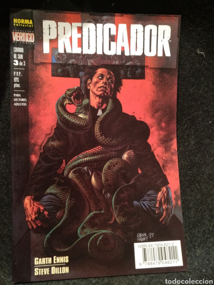 C&oacute;mics: Predicador, n&deg;76, camino al sur - Foto 1