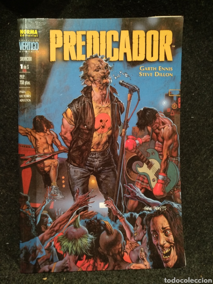 C&oacute;mics: Predicador, n&uacute;meros 111,115 y 123, norma, colecci&oacute;n de 5 numeros - Foto 2