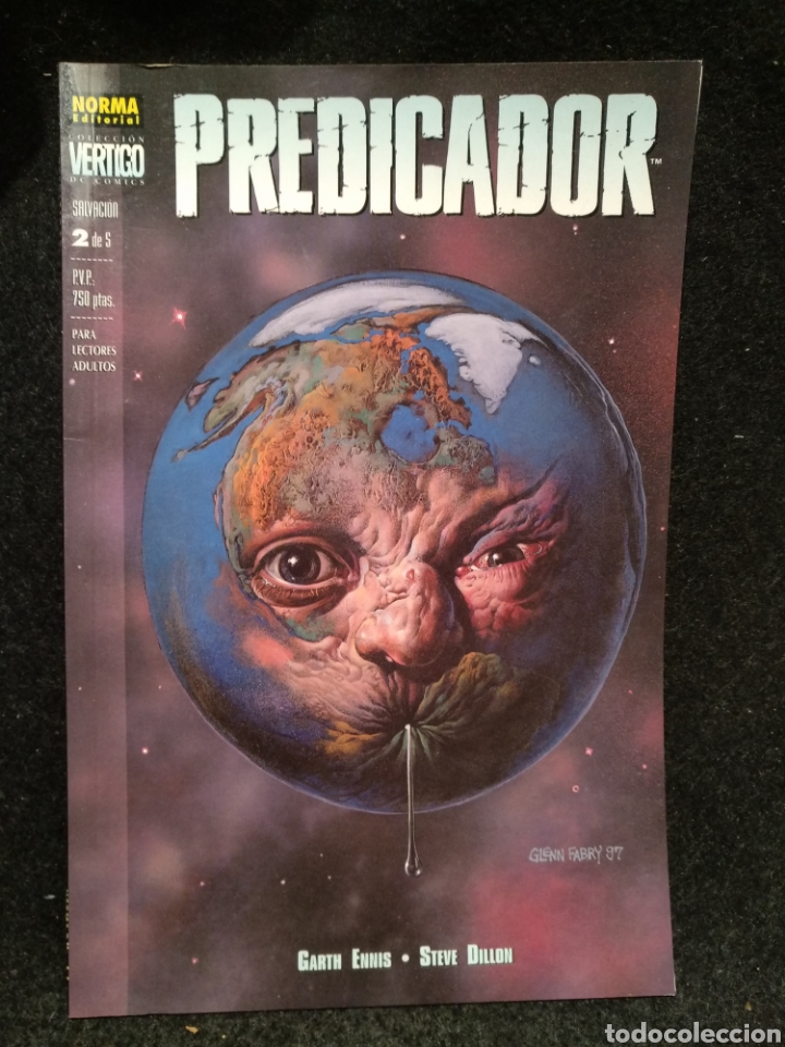 C&oacute;mics: Predicador, n&uacute;meros 111,115 y 123, norma, colecci&oacute;n de 5 numeros - Foto 3