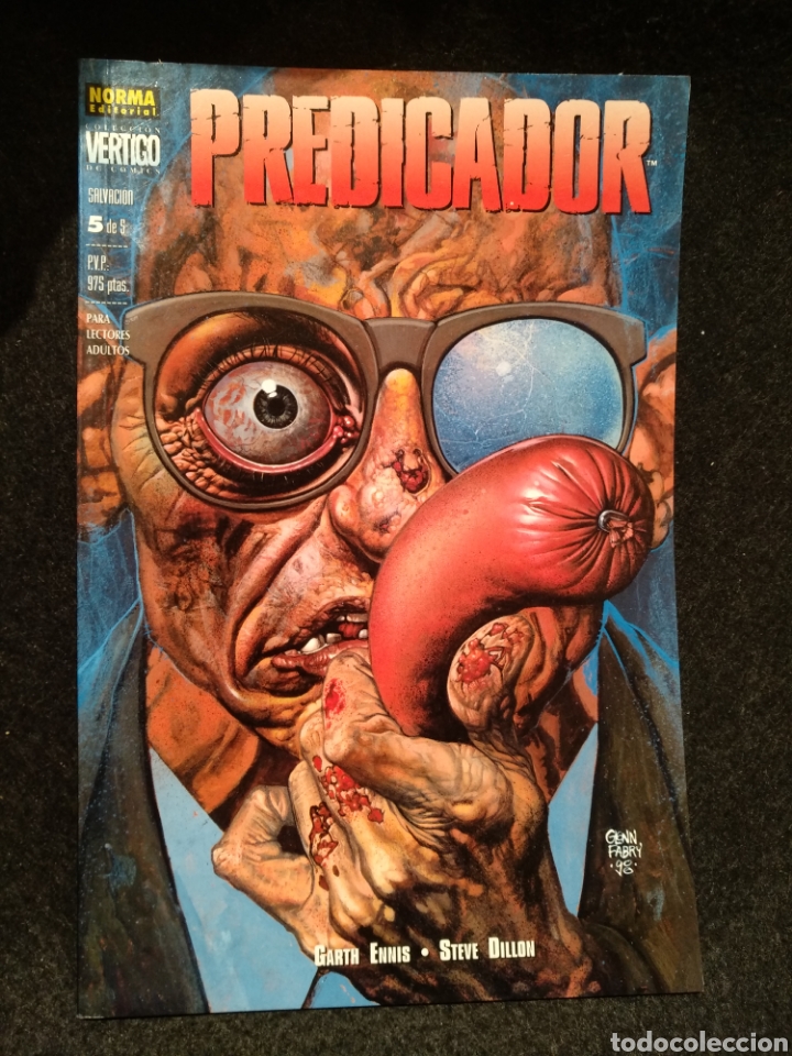 C&oacute;mics: Predicador, n&uacute;meros 111,115 y 123, norma, colecci&oacute;n de 5 numeros - Foto 4
