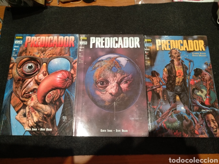 C&oacute;mics: Predicador, n&uacute;meros 111,115 y 123, norma, colecci&oacute;n de 5 numeros - Foto 1