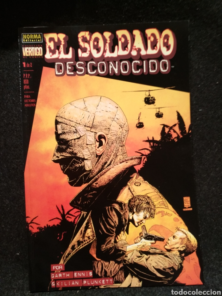 C&oacute;mics: El soldado desconocido, completa 1 y 2, norma - Foto 2