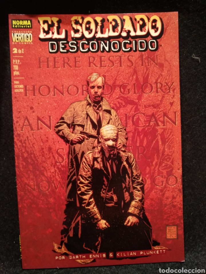 C&oacute;mics: El soldado desconocido, completa 1 y 2, norma - Foto 3