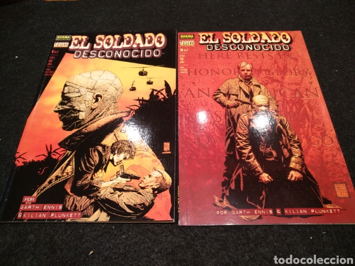 C&oacute;mics: El soldado desconocido, completa 1 y 2, norma - Foto 1