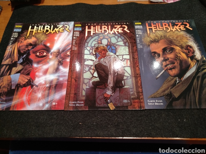 C&oacute;mics: Hellblazer, n&uacute;meros 87, 90, 95, colecci&oacute;n de 4 numeros - Foto 1