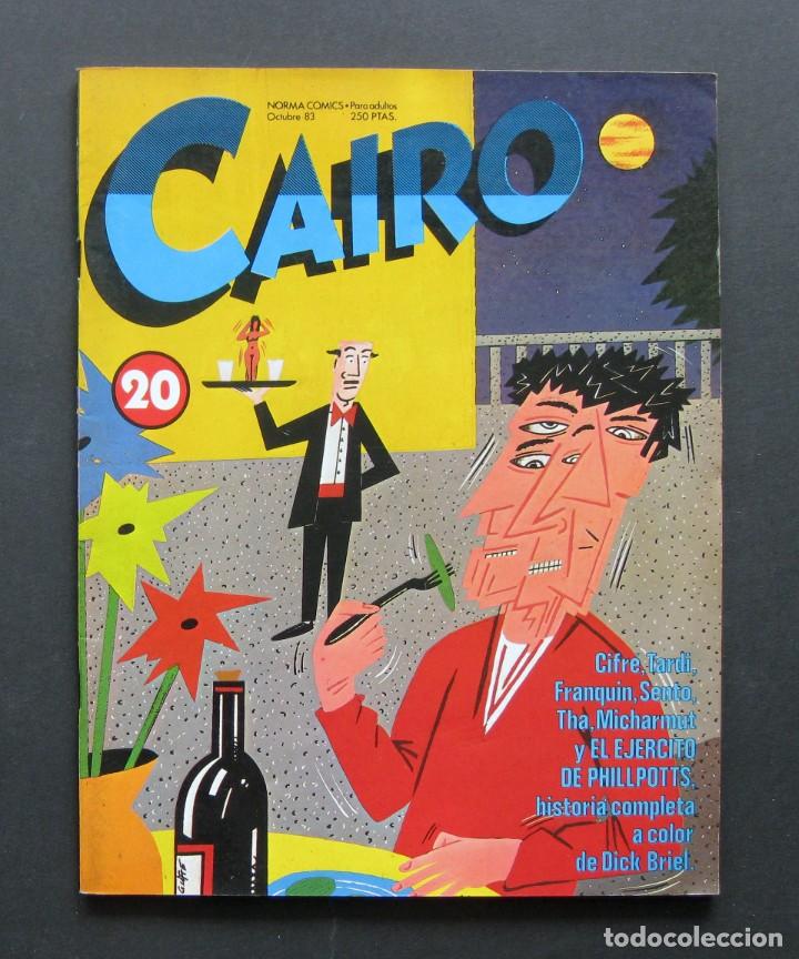 C&oacute;mics: CAIRO n.&ordm; 20 &ndash; Norma Editorial - Foto 1
