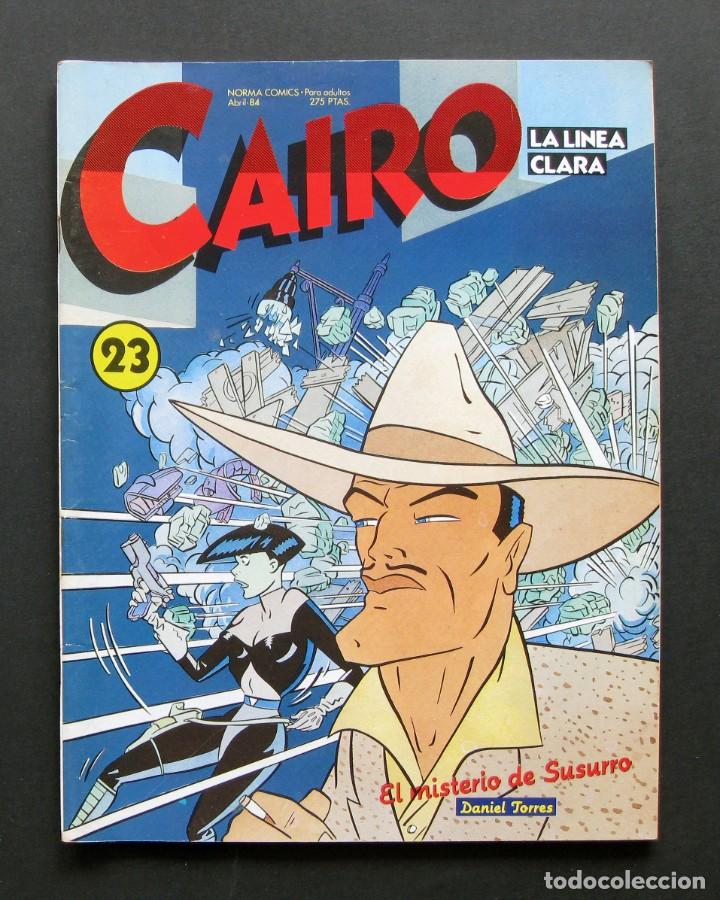 C&oacute;mics: CAIRO n.&ordm; 23 &ndash; Daniel Torres &ndash; Norma Editorial - Foto 1