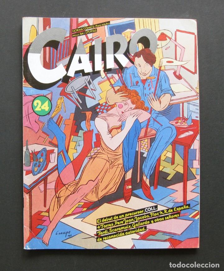 C&oacute;mics: CAIRO n.&ordm; 24 &ndash; Norma Editorial - Foto 1