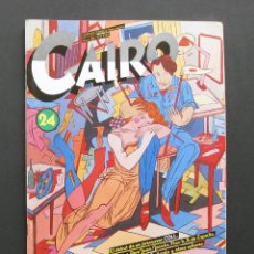 Cómics: CAIRO N.º 24 – NORMA EDITORIAL. Lote 200134752