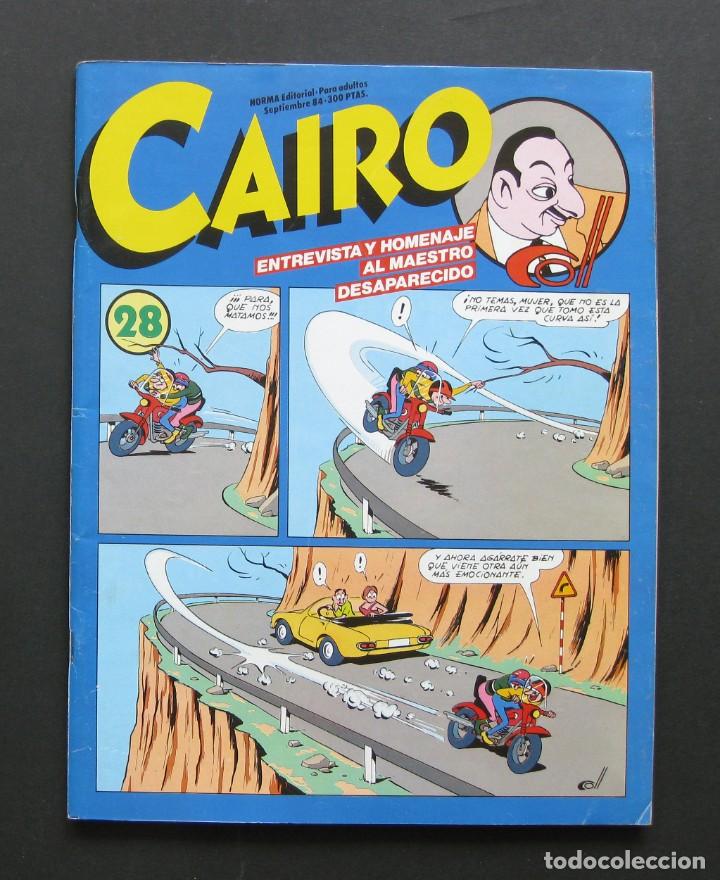 C&oacute;mics: CAIRO n.&ordm; 28 &ndash; Norma Editorial - Foto 1